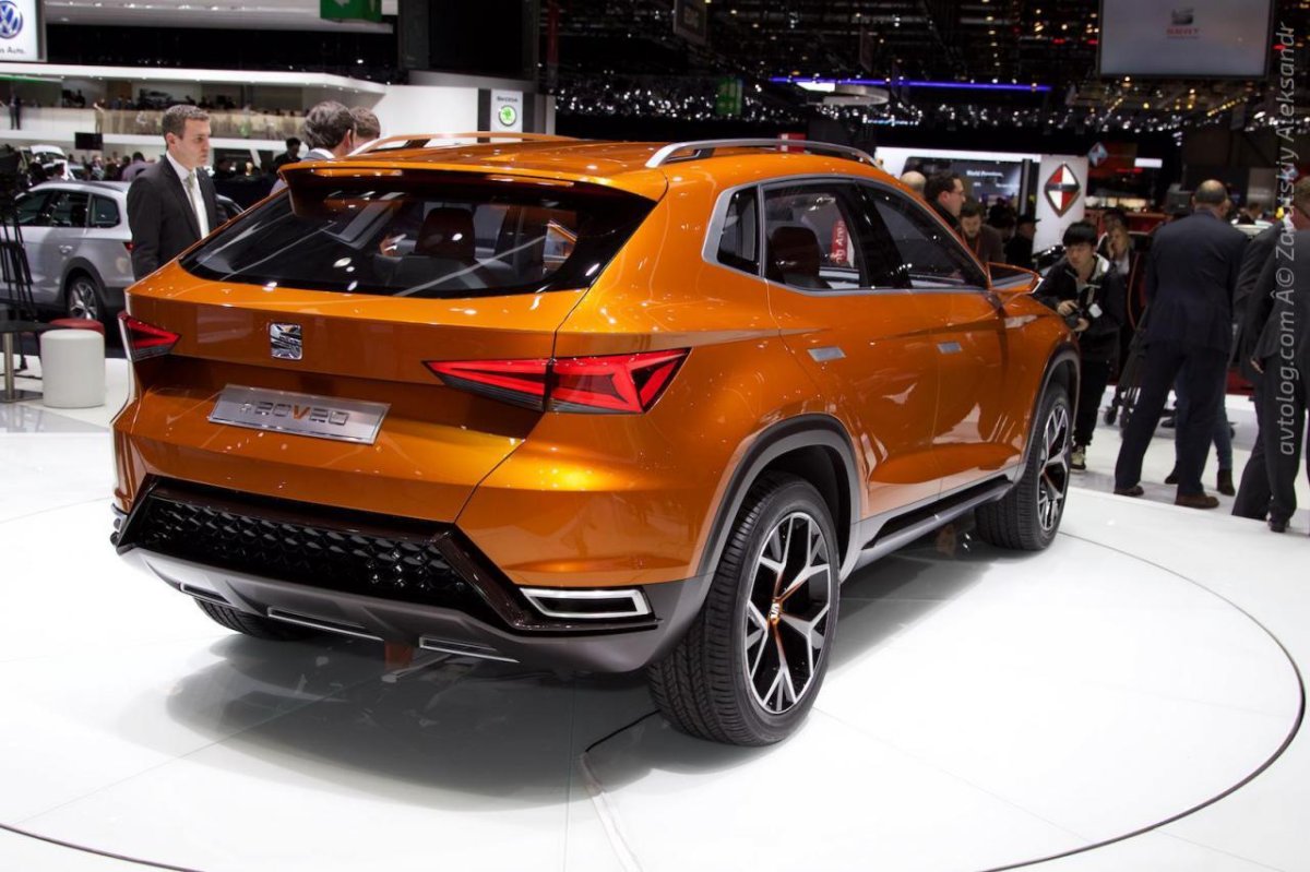 Сеат Модельный ряд 2020