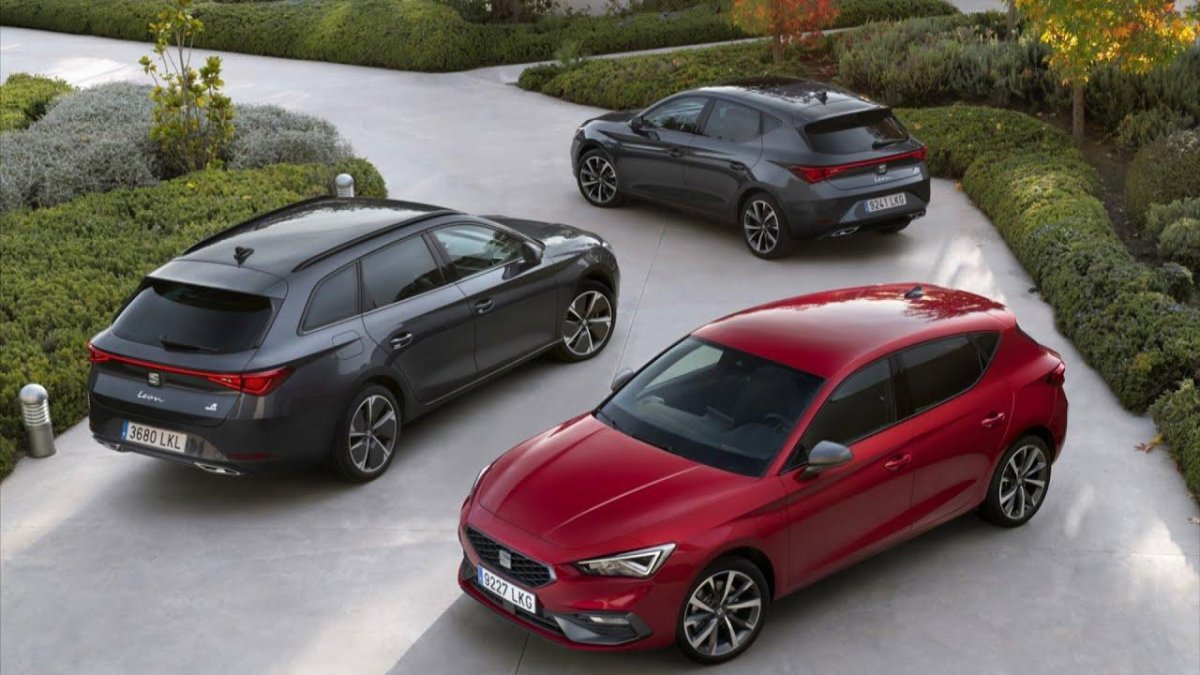 Seat Leon 4 поколения