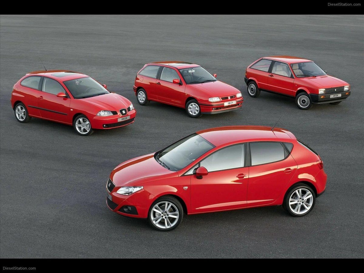 Seat Ibiza 3