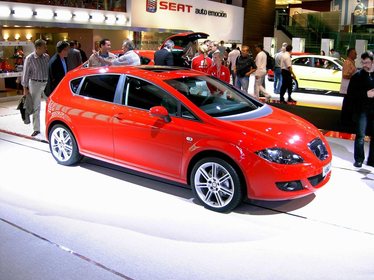 Машина Сеат Сеат