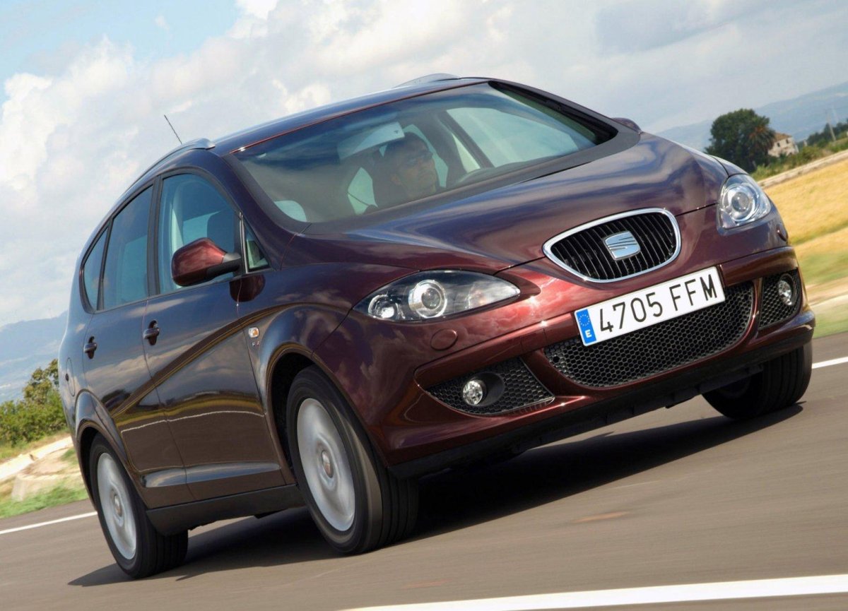 Сеат Альтеа 1