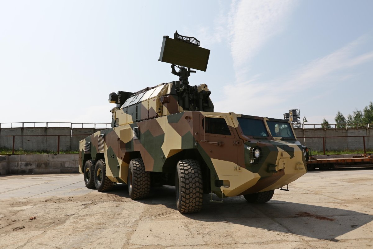 Тор м2 на колесном шасси