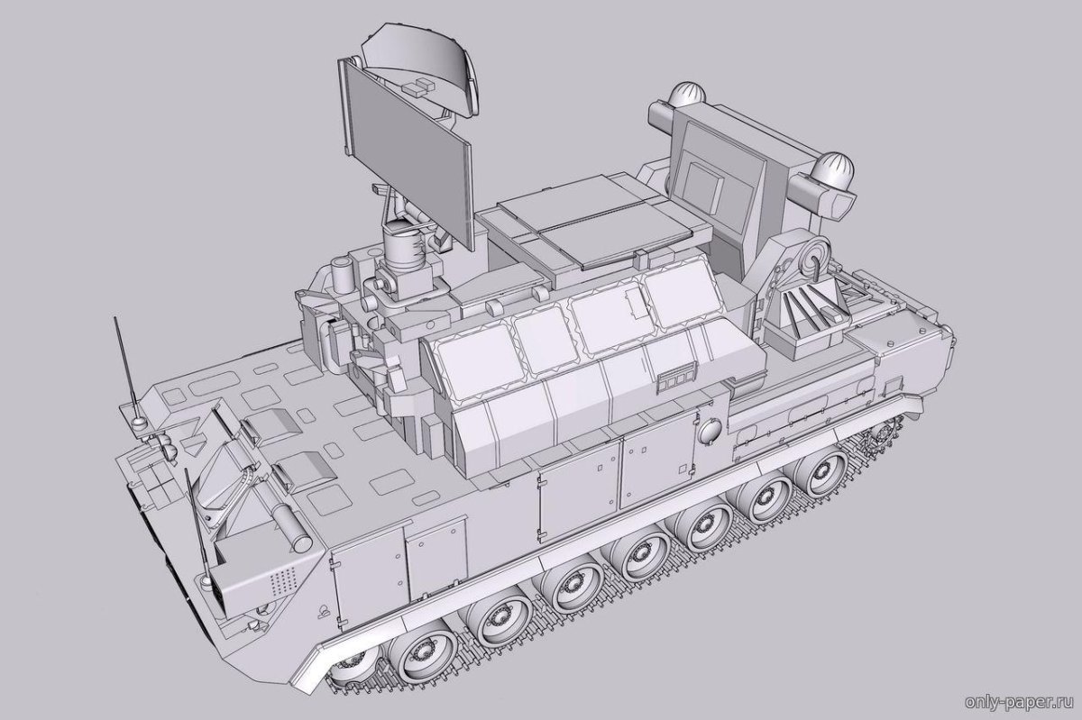 Тор-м2 шасси