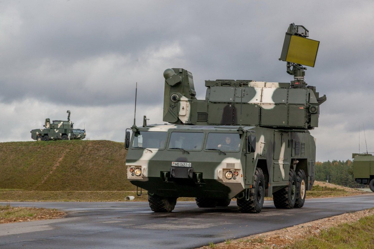 Ракетный комплекс тор м1