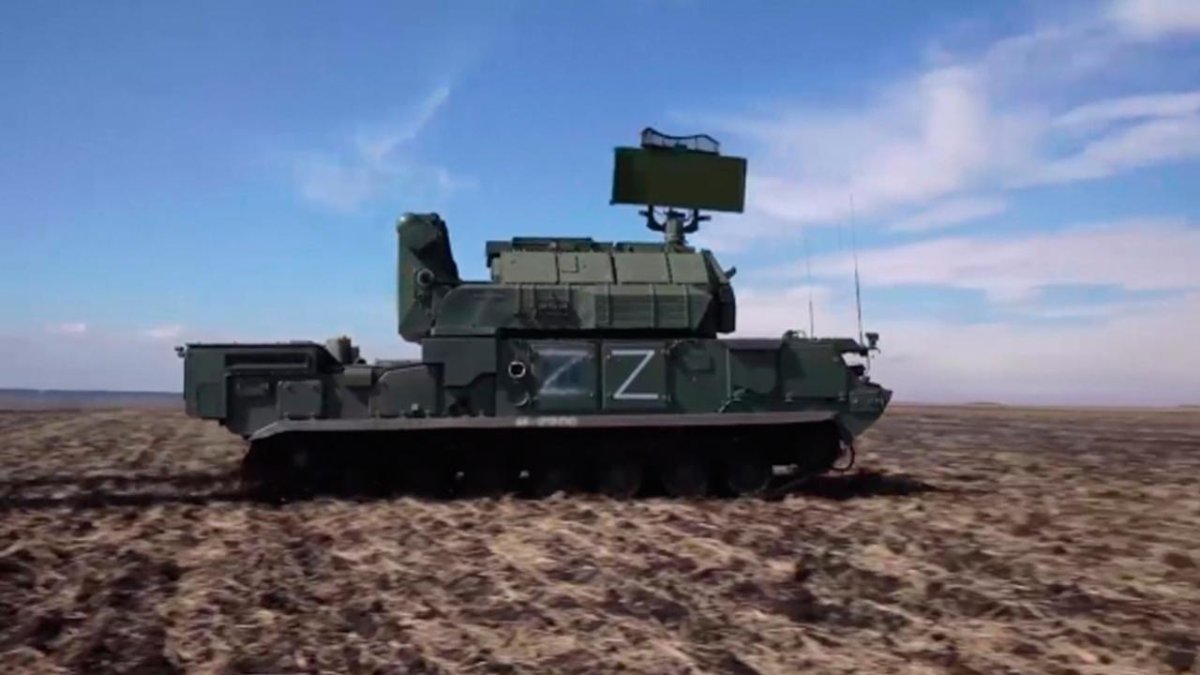 Тор-м2 зенитный