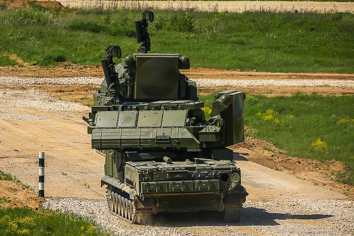 Тор 2м ракетный комплекс