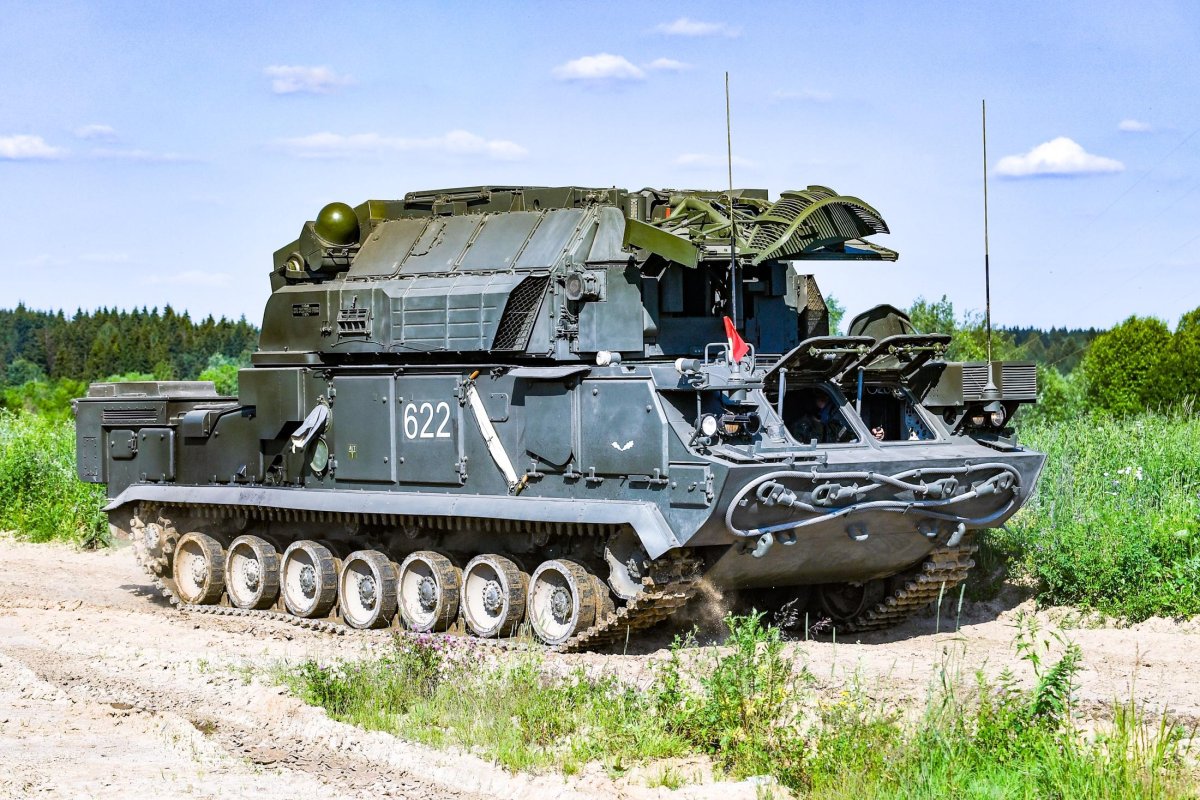 Всепогодный тактический зенитный ракетный комплекс «тор-м2у»