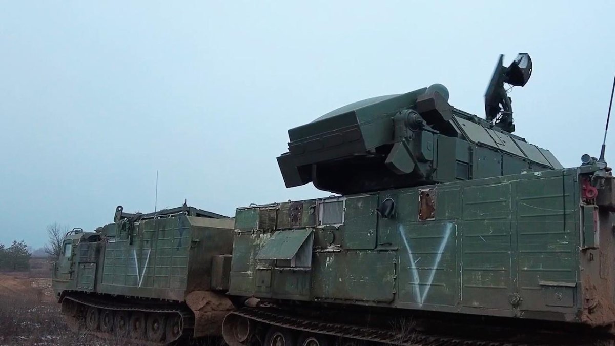 Арктический комплекс тор м 2 ДТ