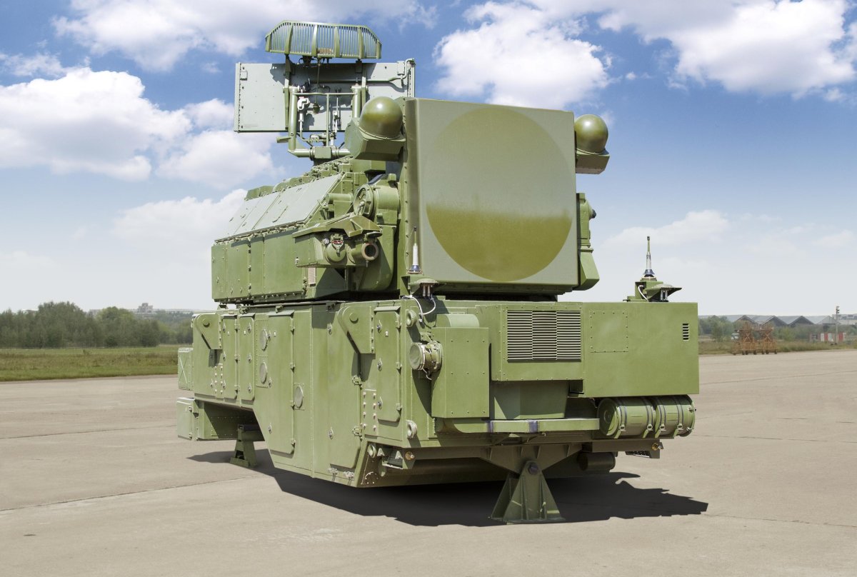 Комплекс ПВО тор-м2
