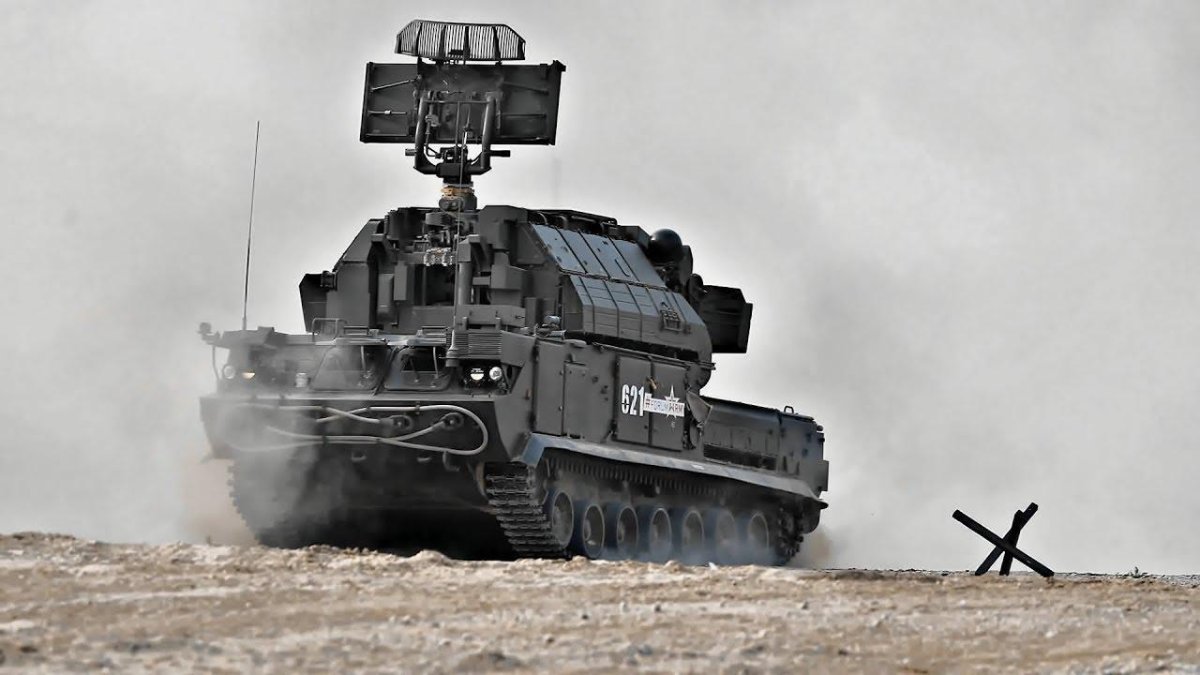 Тор-м2 зенитный ракетный комплекс