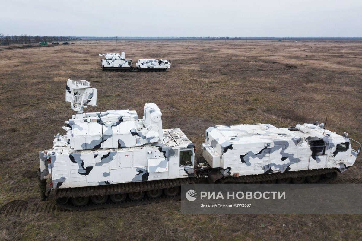 ЗРК тор-м2дт