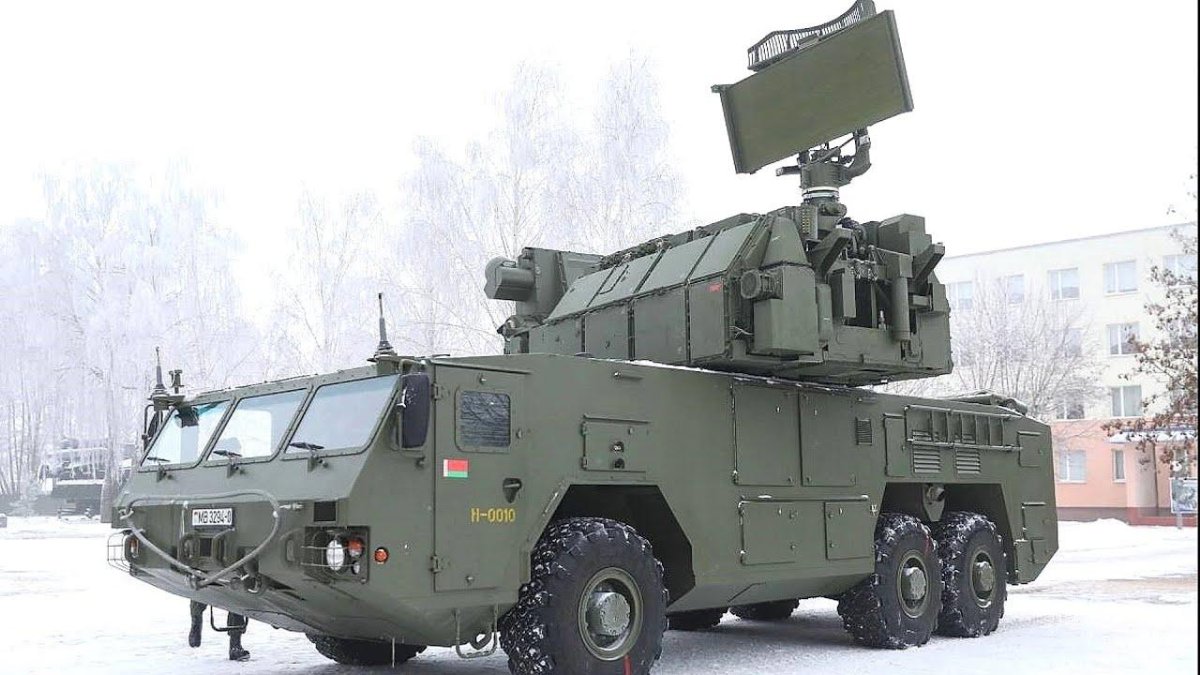 ЗРК тор на колесном шасси