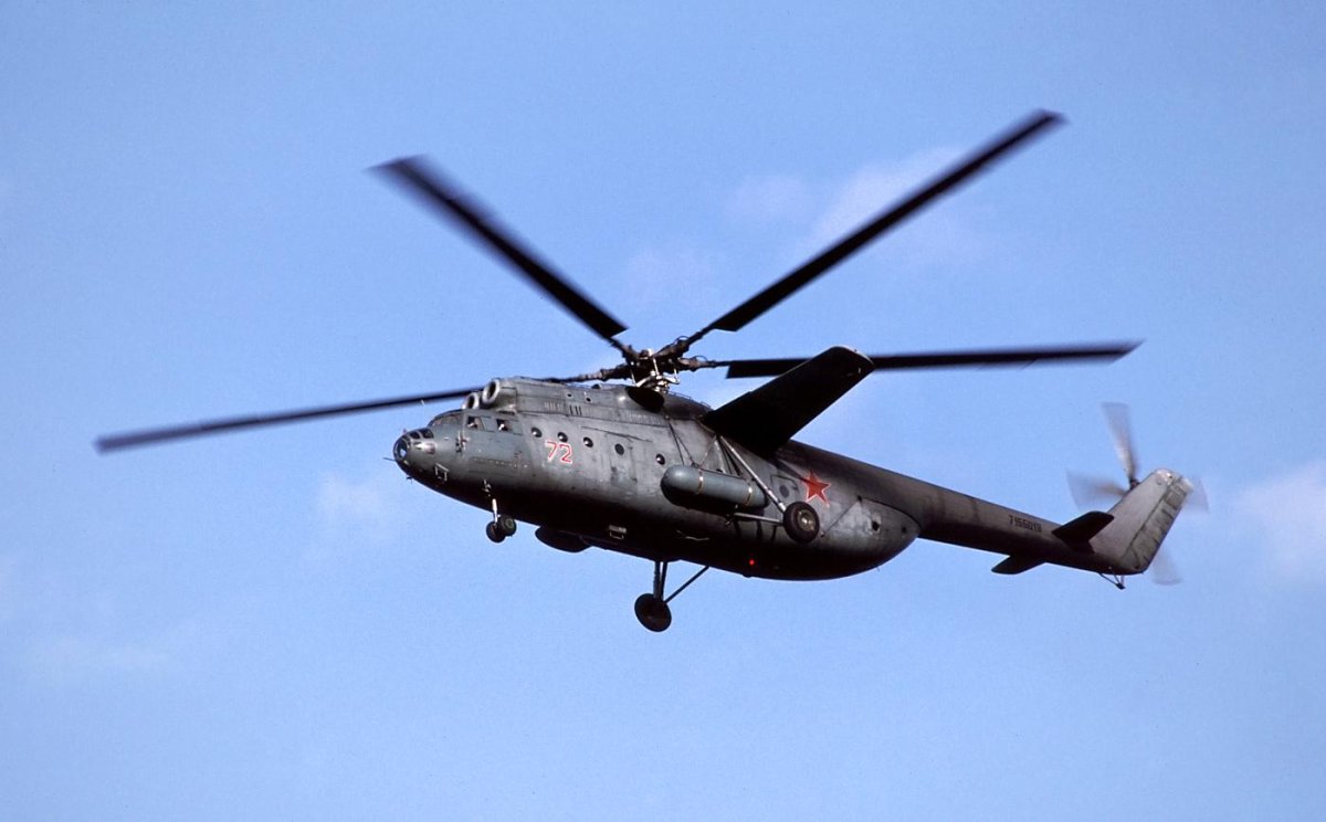 Ми-6 вертолёт