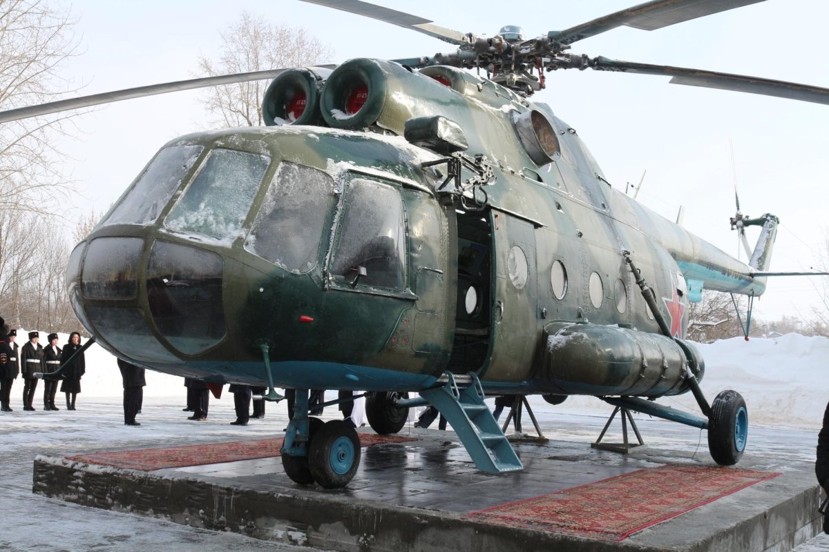 Школа 22 Чебоксары вертолет