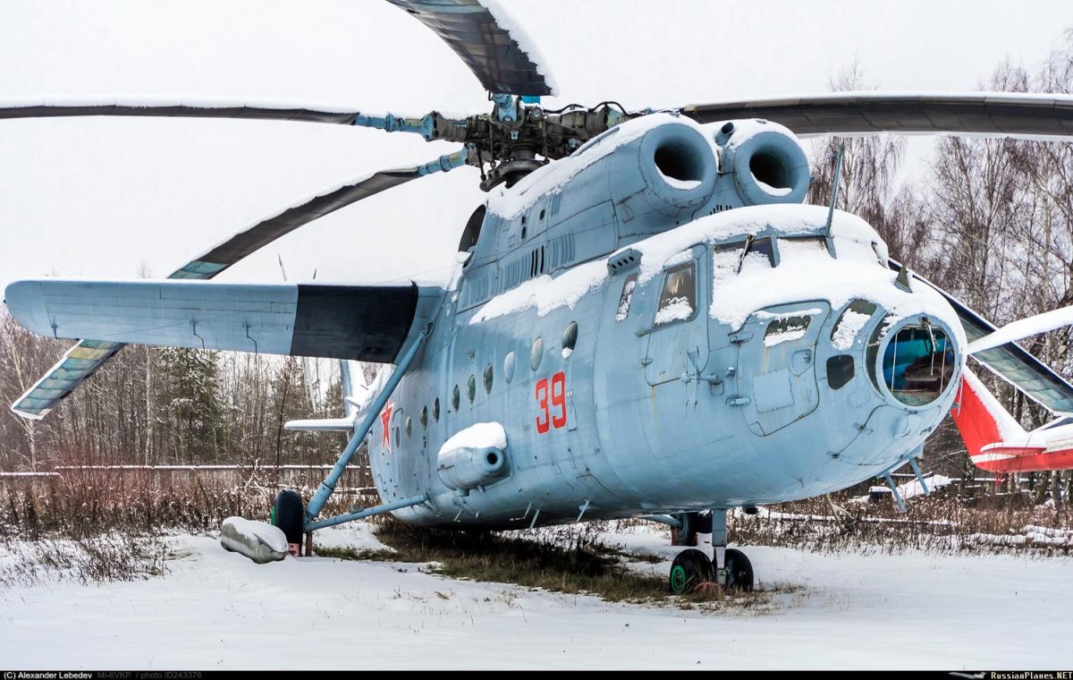 ВКП ми-22 (ми-6ая)