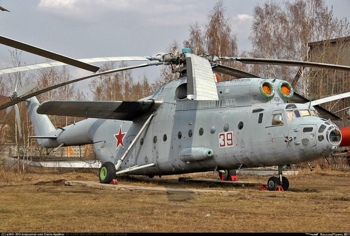 Ми-6 вертолёт