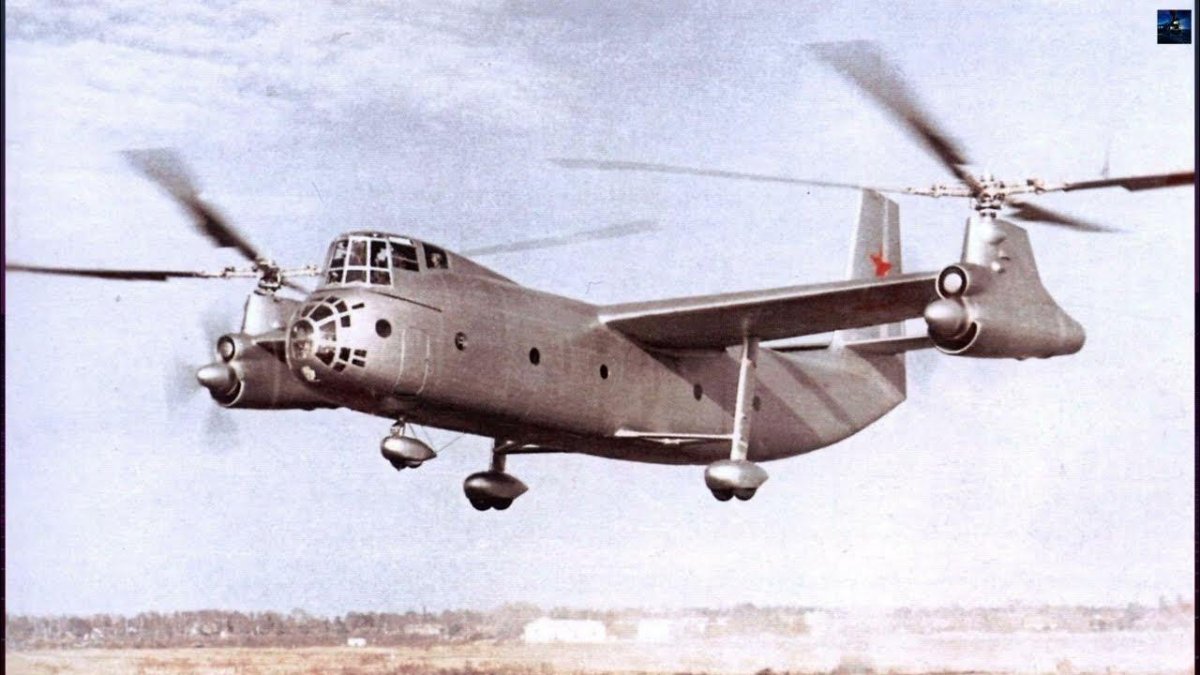 Винтокрыл ка-22