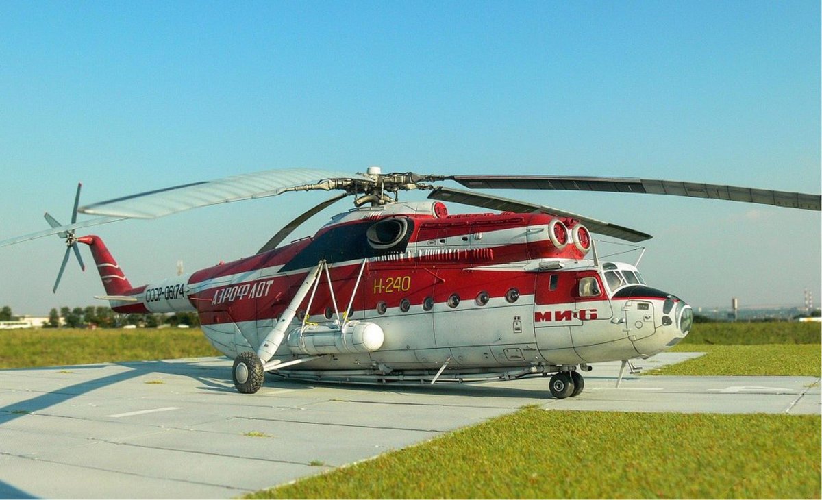 Ми-6 вертолёт вертолёты России