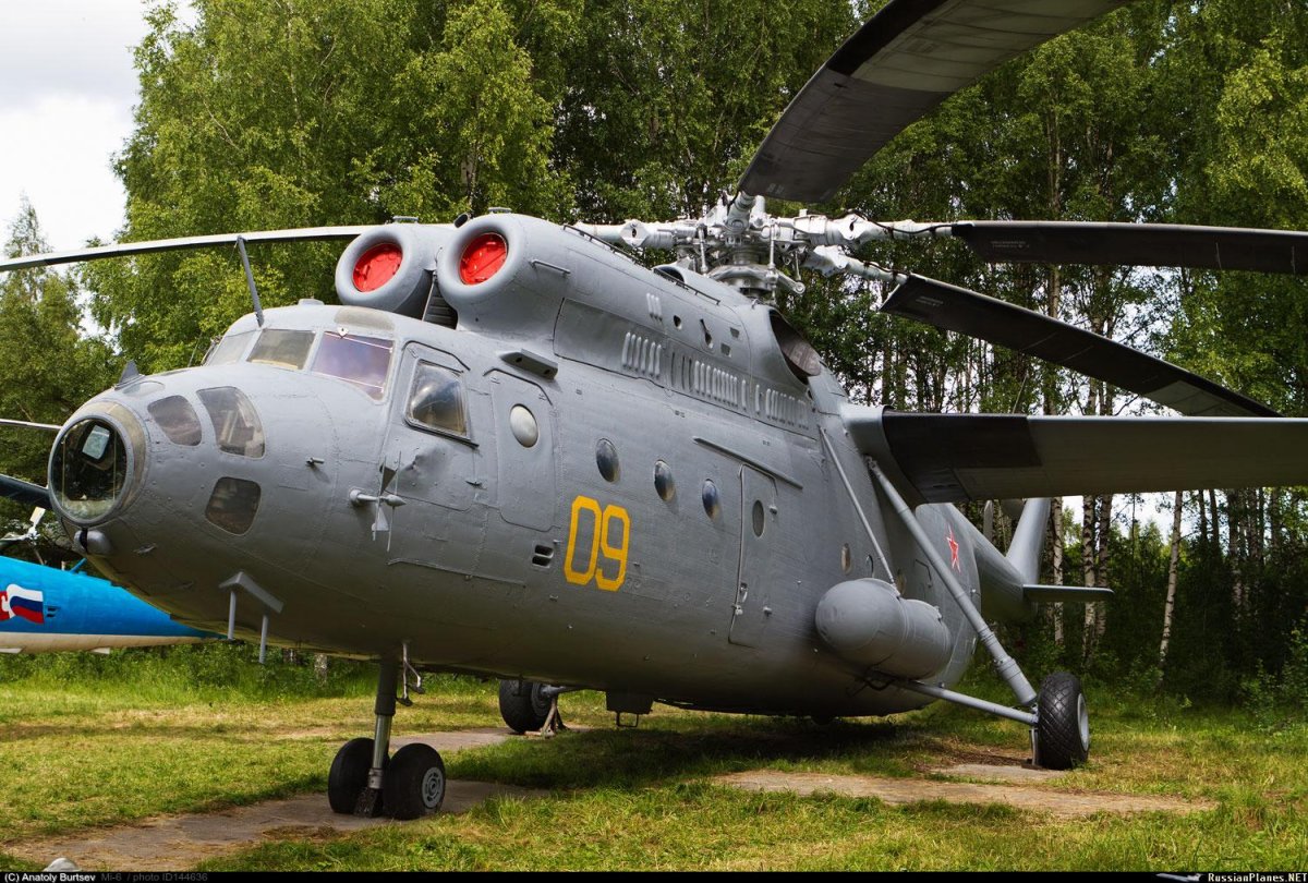 Серый ми-6 Гражданский