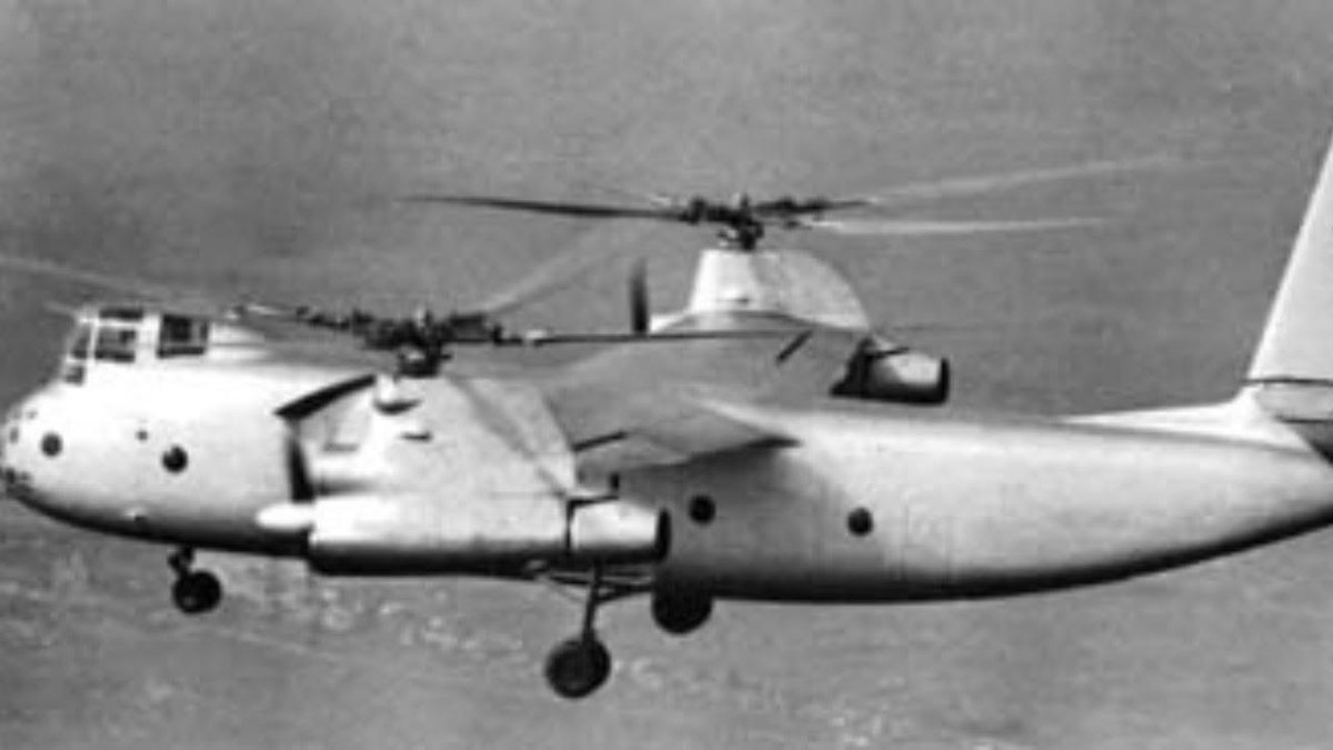 Вертолет Камов ка-22