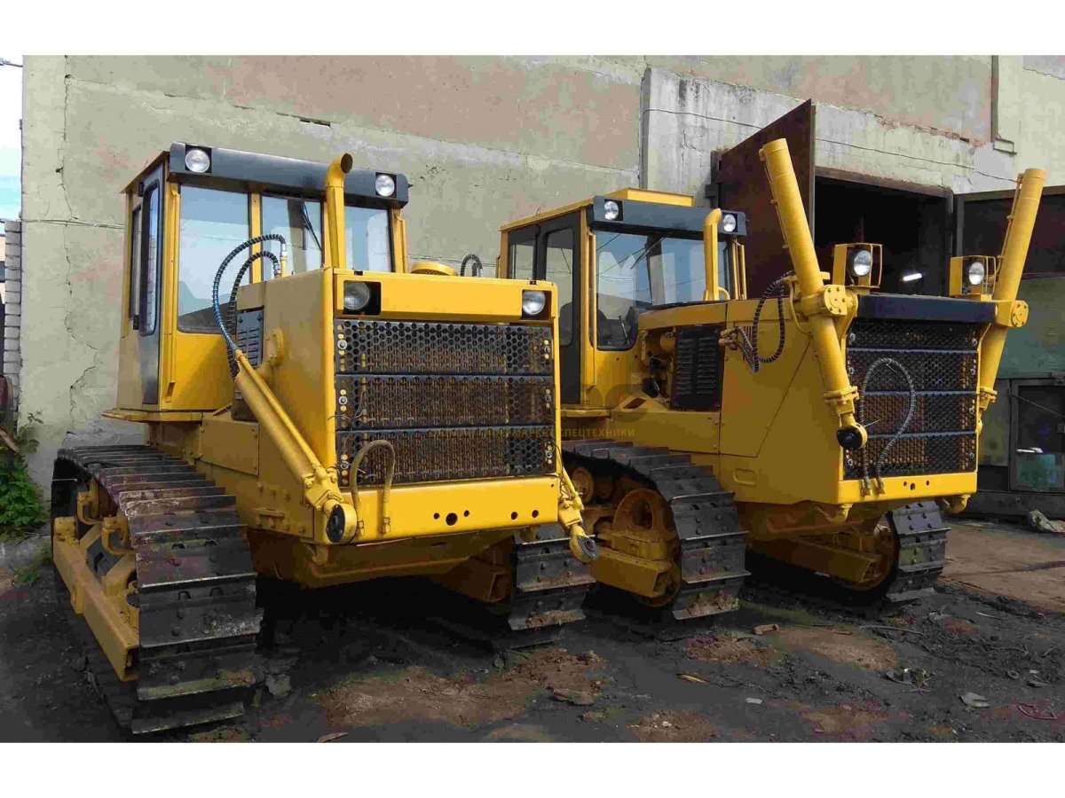 Капремонт бульдозера т 170