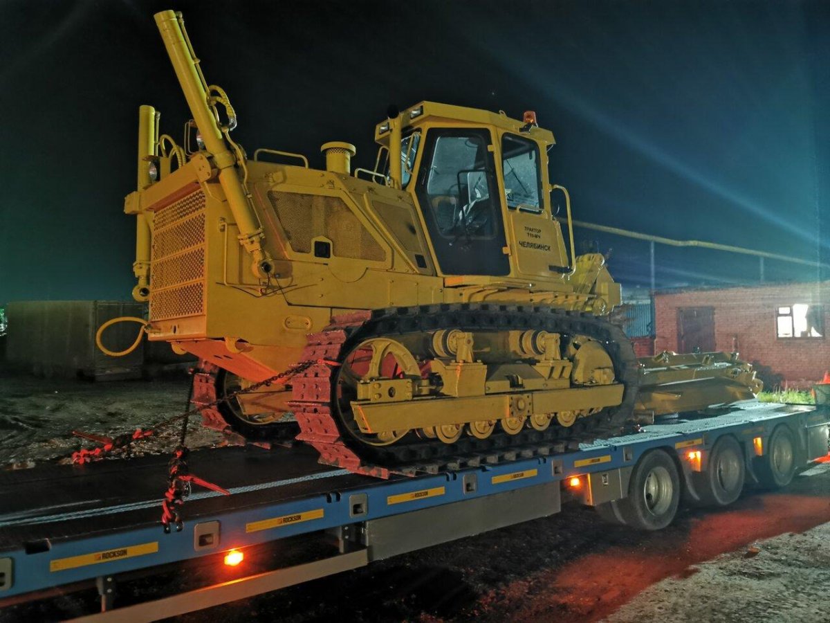 Классификация бульдозеров Volvo