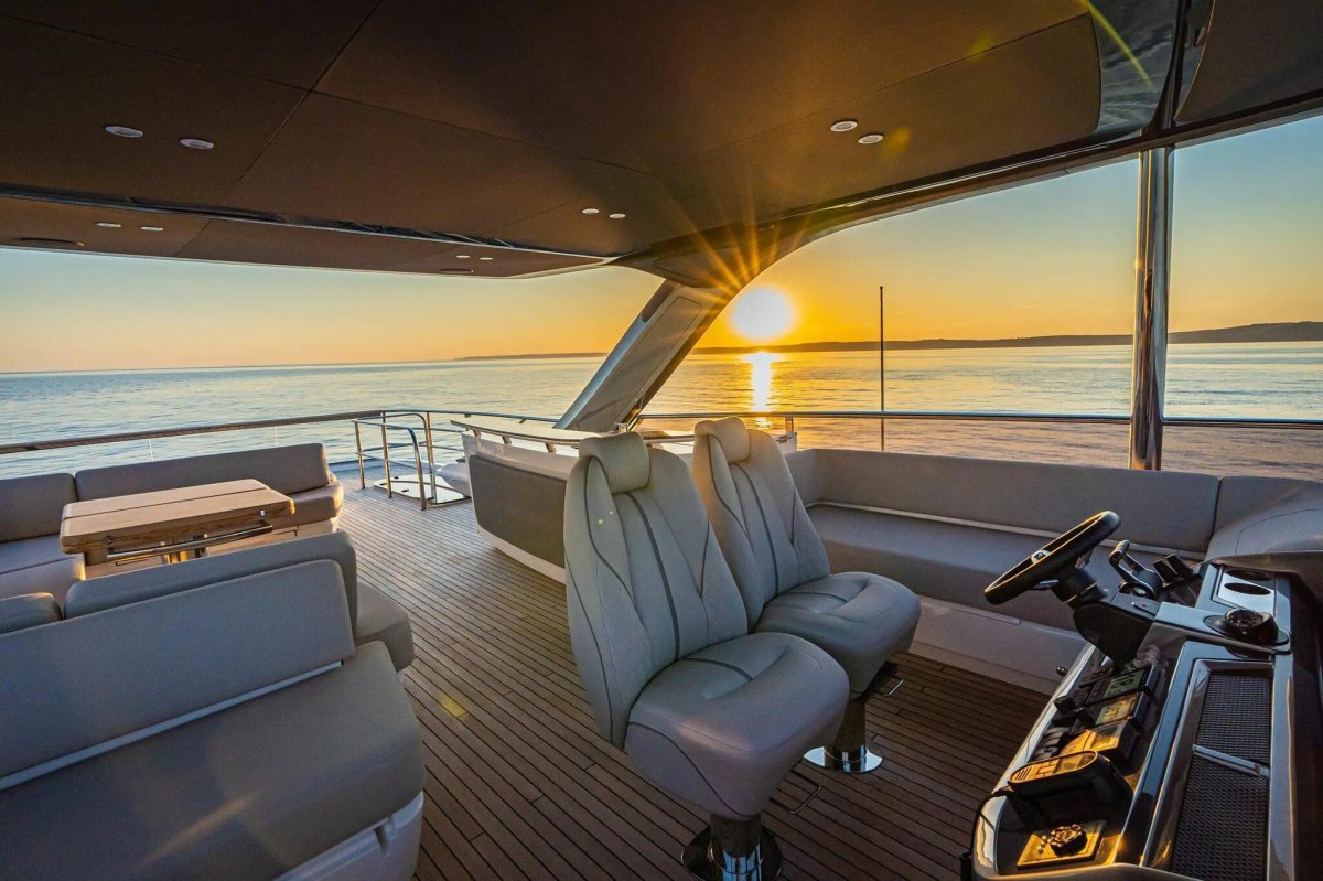 Яхта принцесса s78