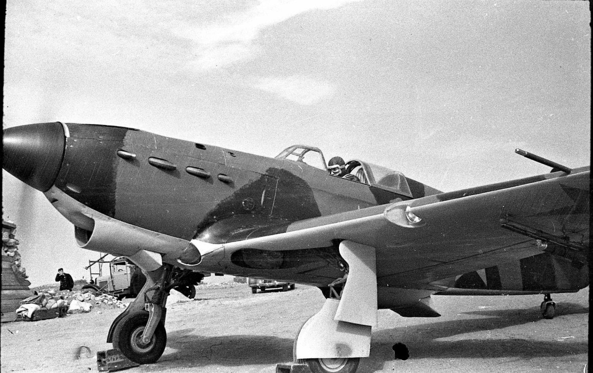 Як-1 истребитель