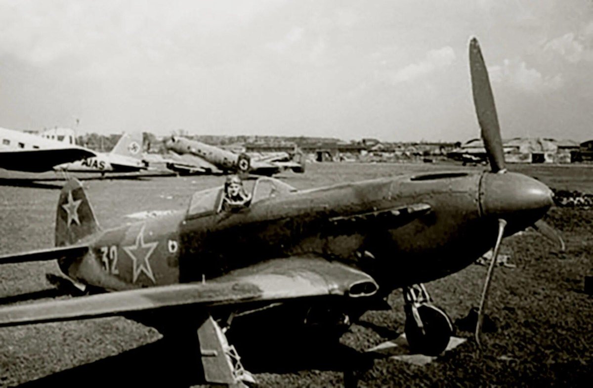 Як-3 истребитель ВОВ 1941-1945