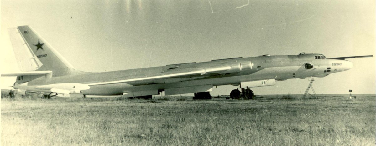 Самолёт м-4 Мясищева