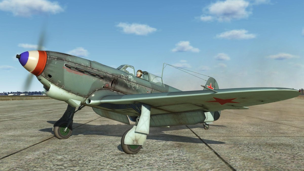 Як-3 ил 2 Штурмовик