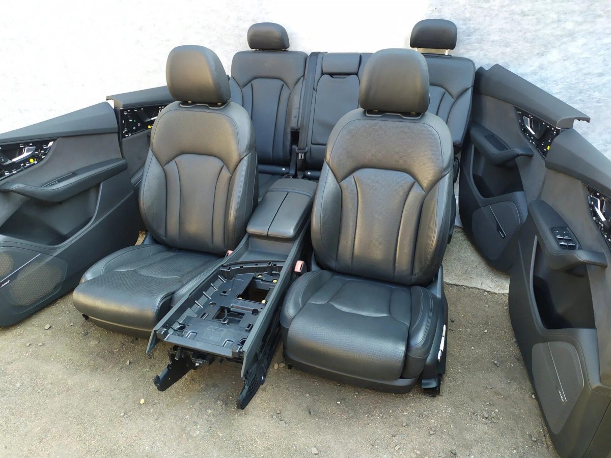 Сиденья Ауди q7