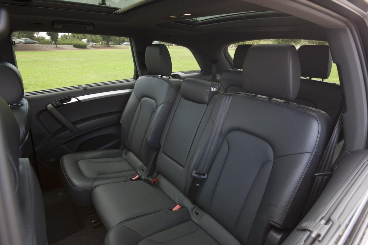 Audi q7 7 Seats