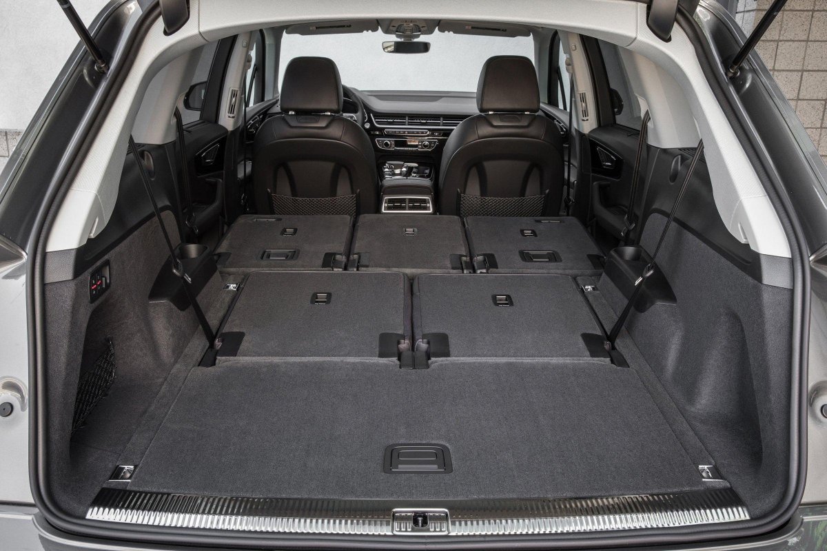 Audi q7 багажник