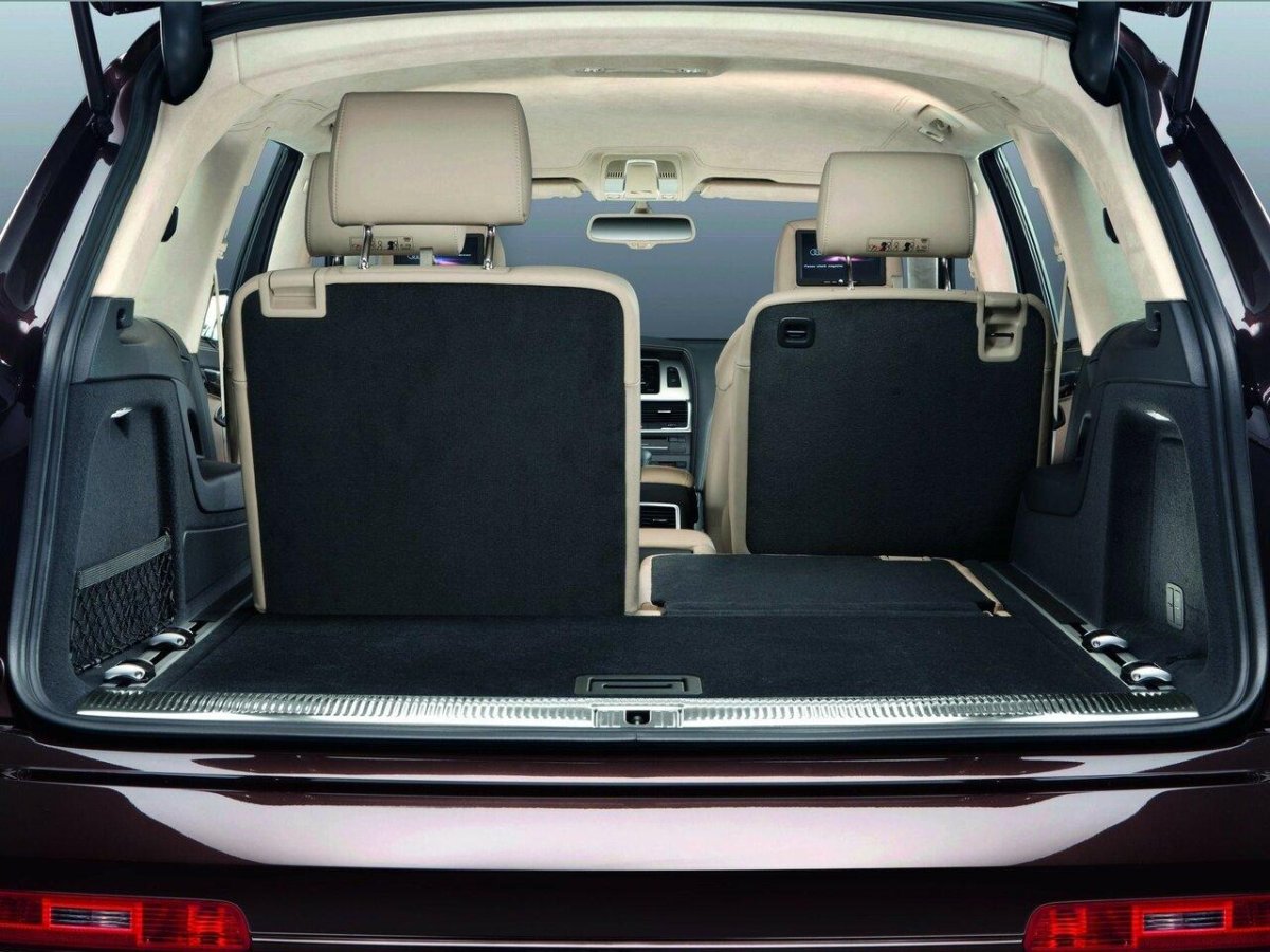 Audi q7 4l багажник