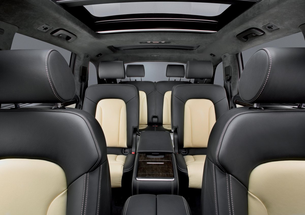 Audi q7 7 Seats