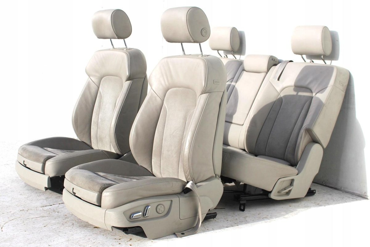 Сиденья Ауди q7