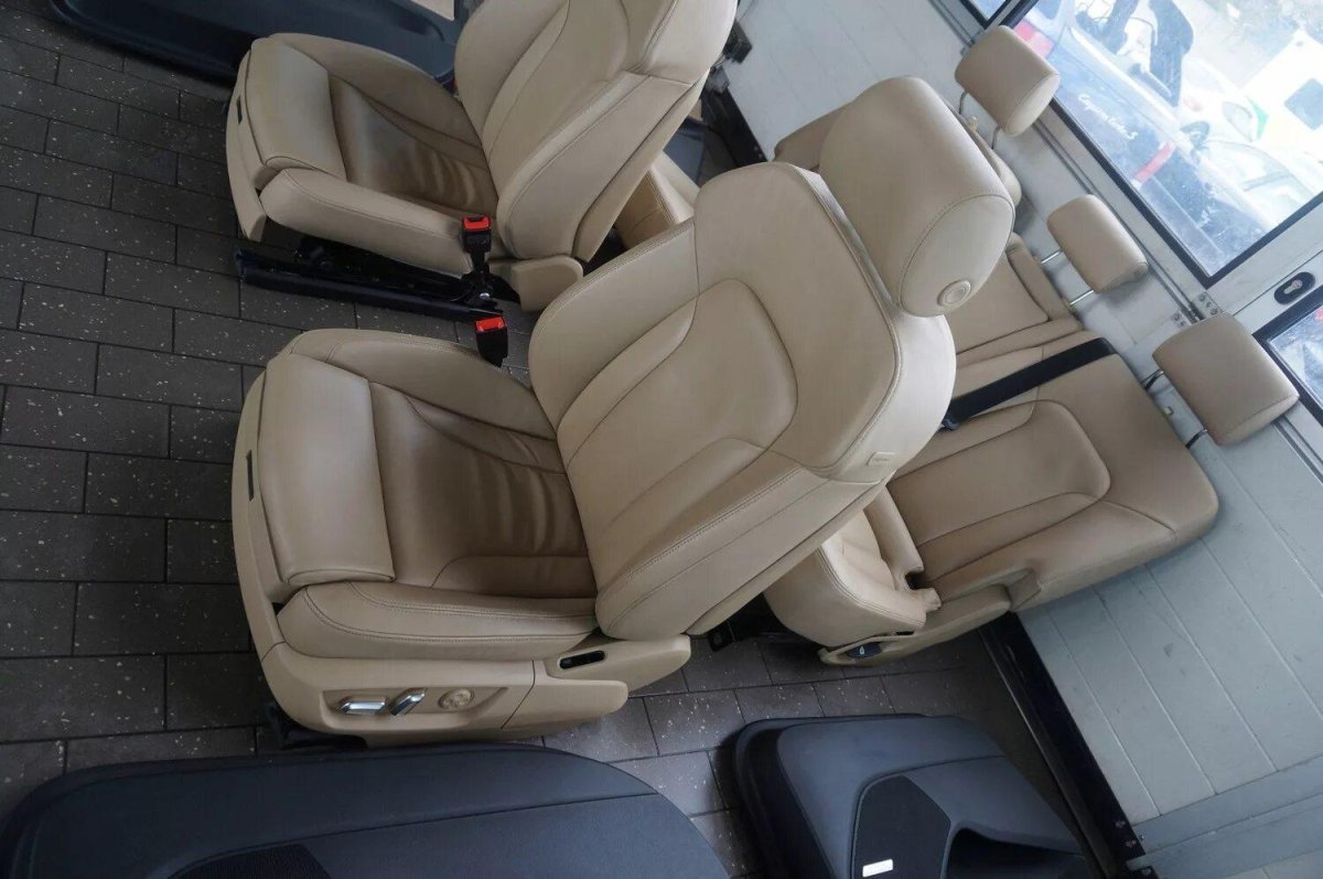Сидения Audi q7 4l s-line