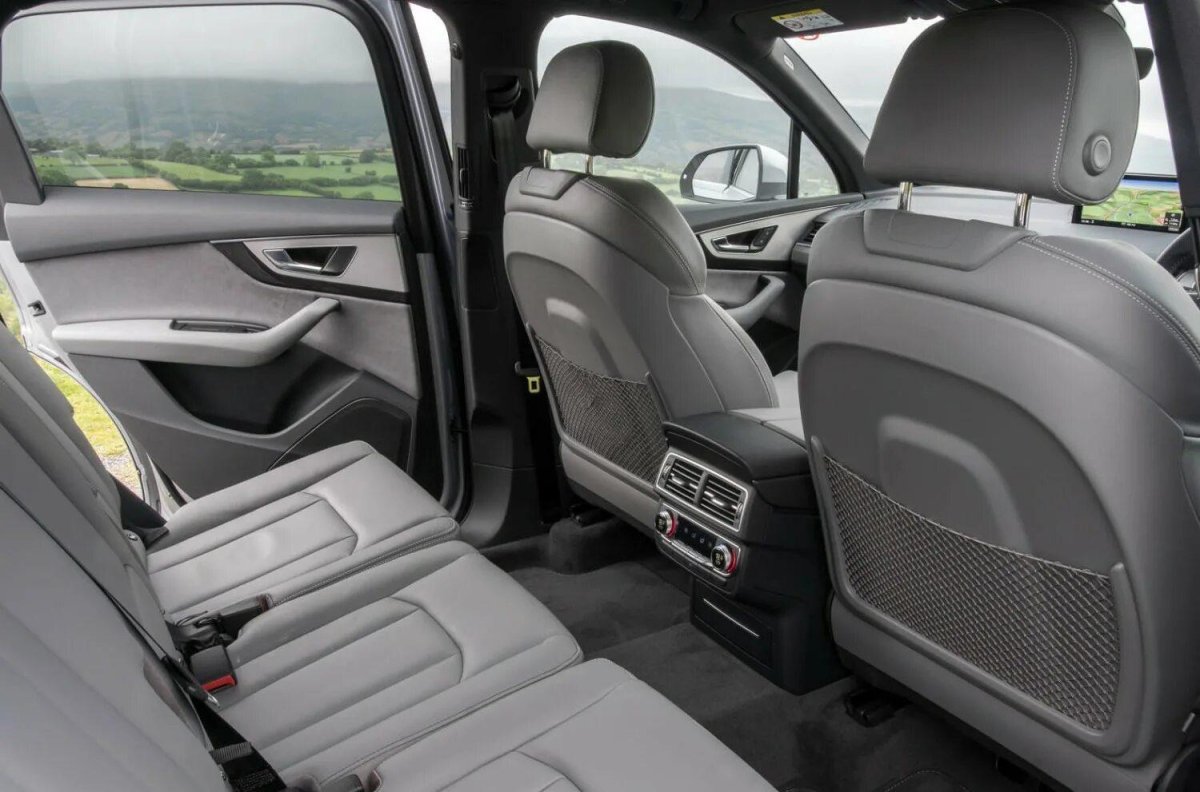 Audi q7 Interior