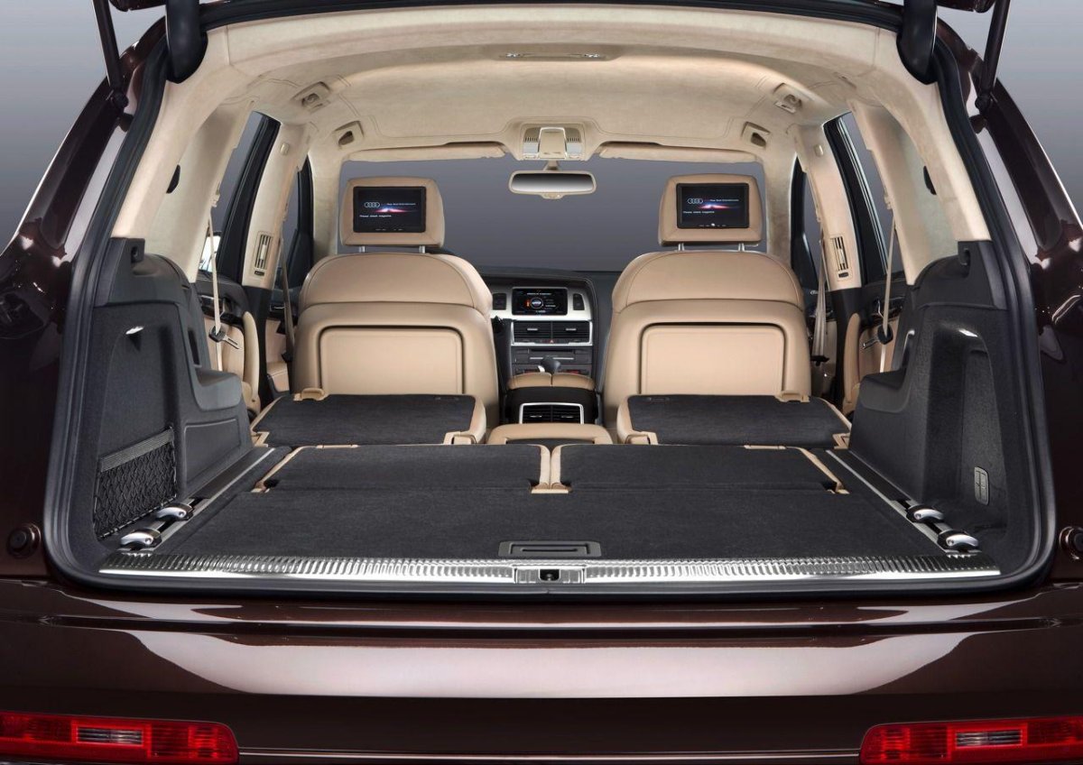 Audi q7 багажник