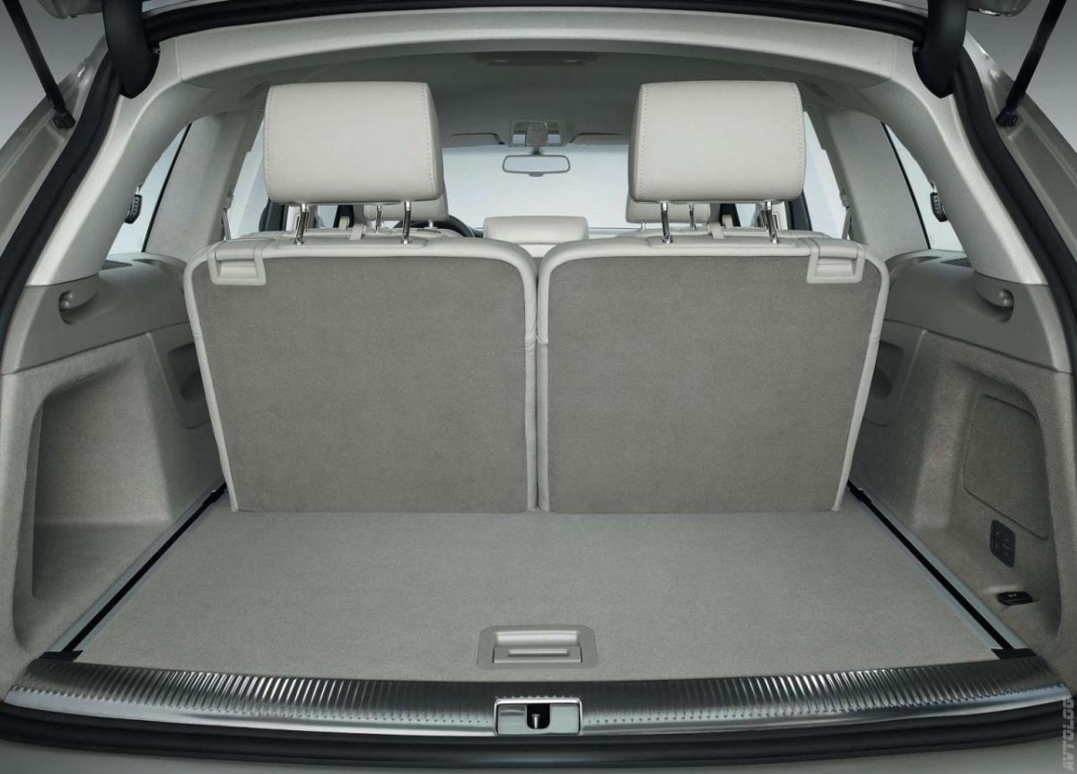 Audi q7 4l багажник