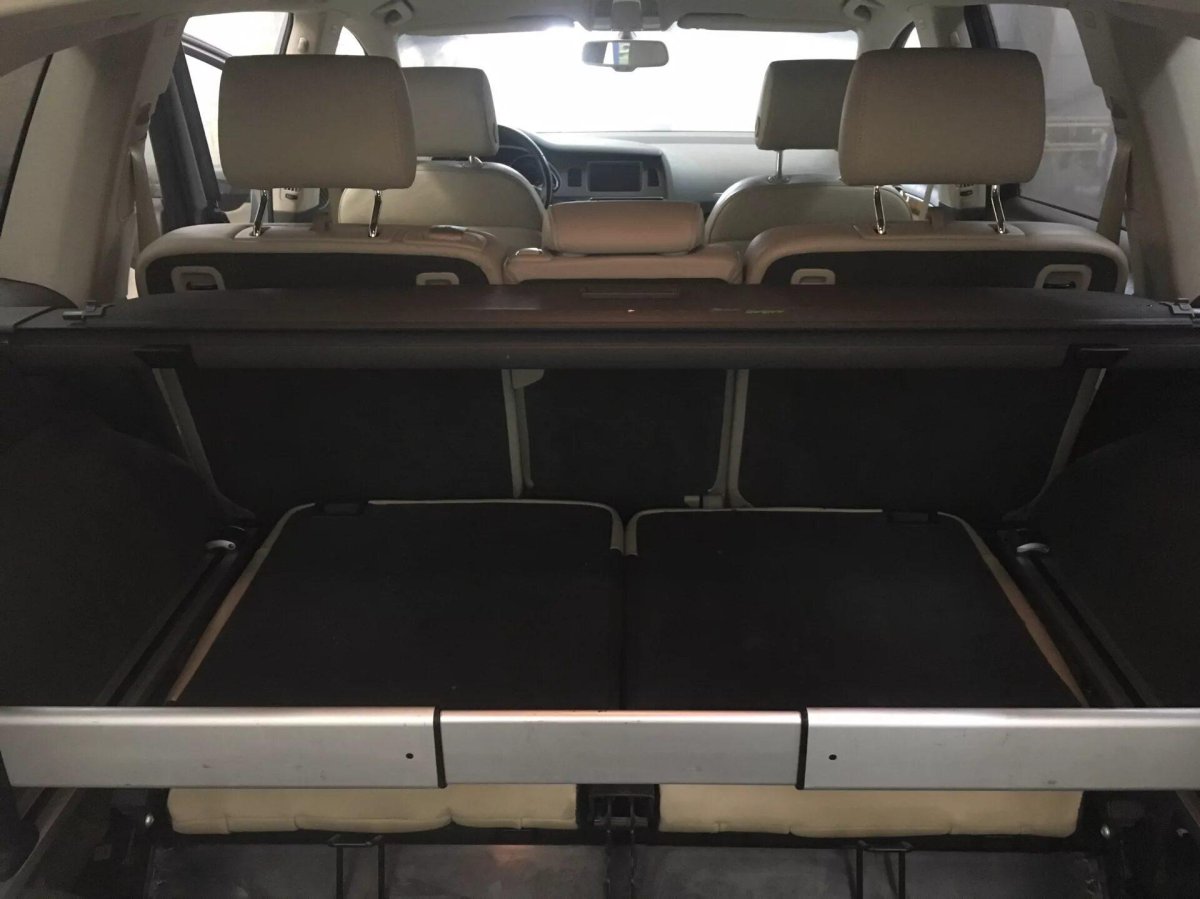 Ауди ку7 третий ряд сидений