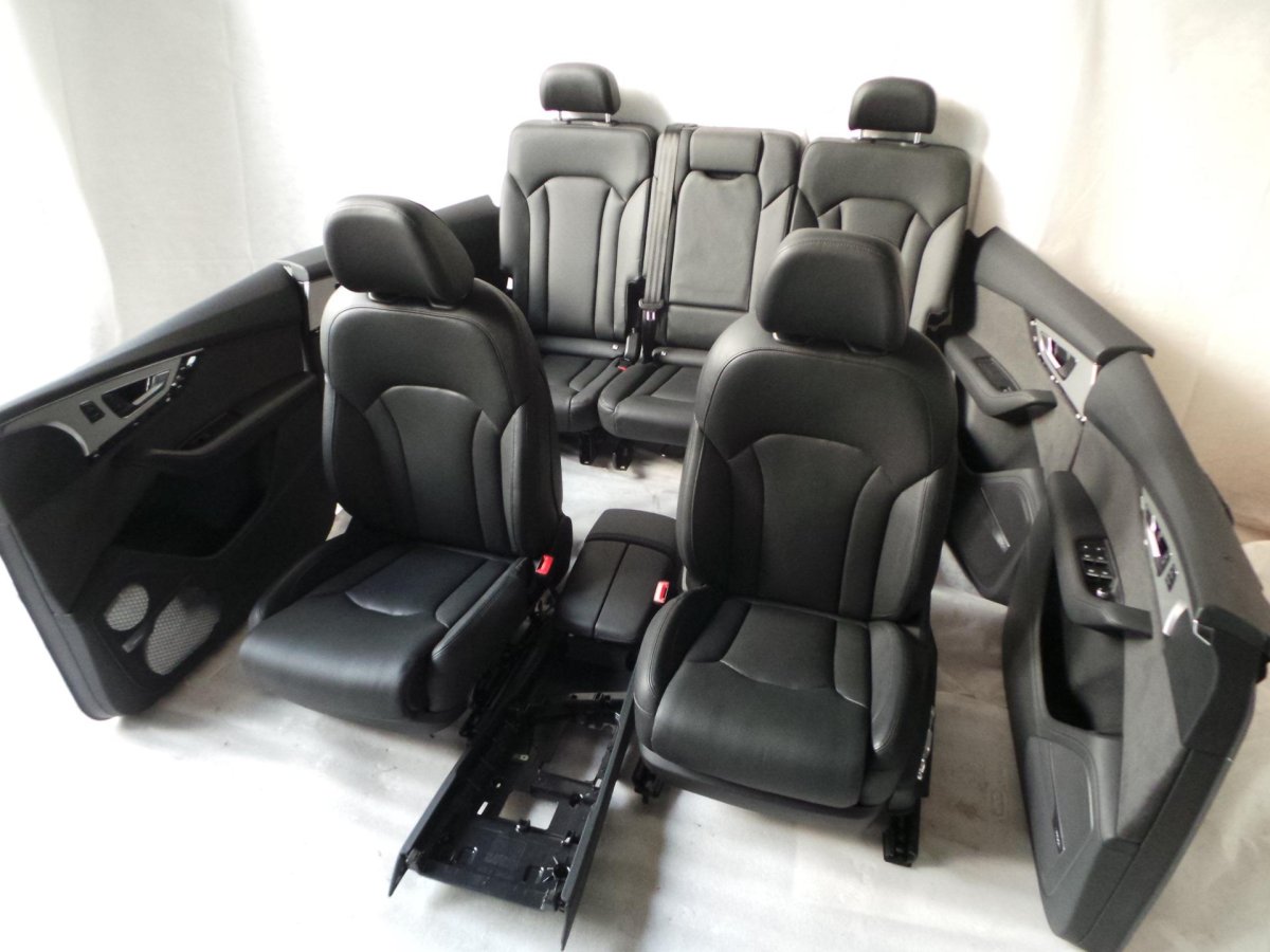 Сидения Audi q7