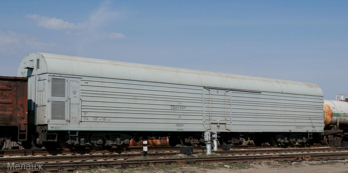 Вагон рефрижератор 15т56