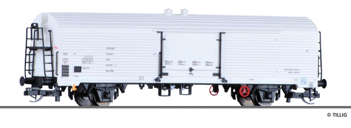 Рефрижераторный вагон 3011-986