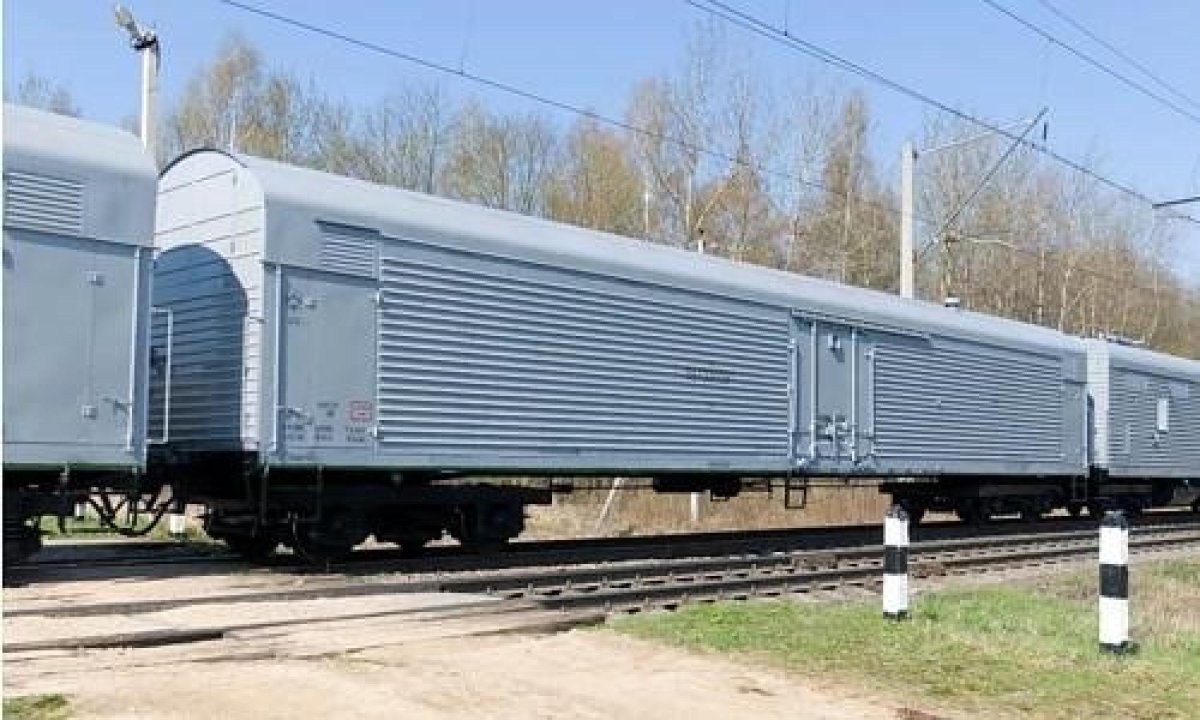 Рефрижераторные изотермические вагоны