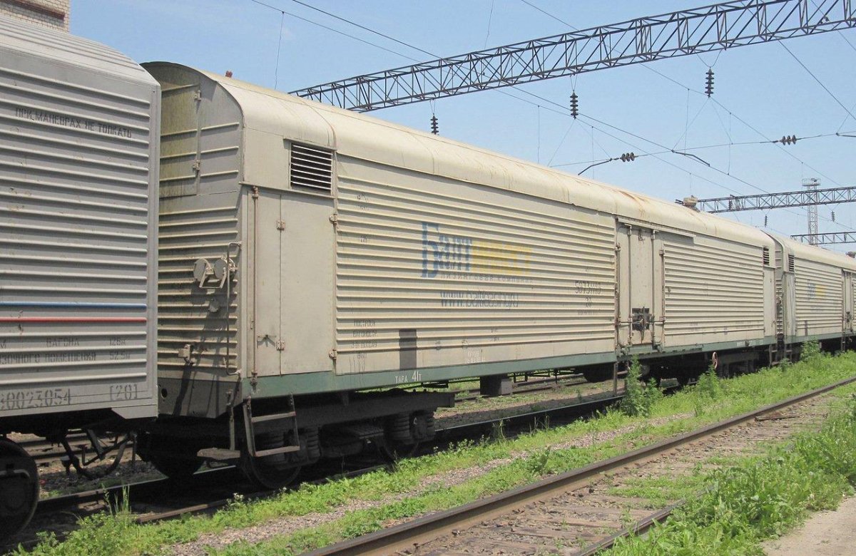 Вагон-термос модель тн-4-201