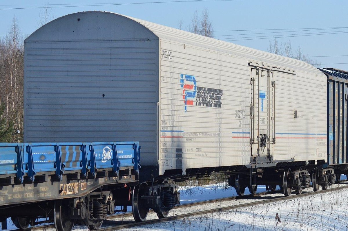 Рефрижераторный вагон Рефсервис