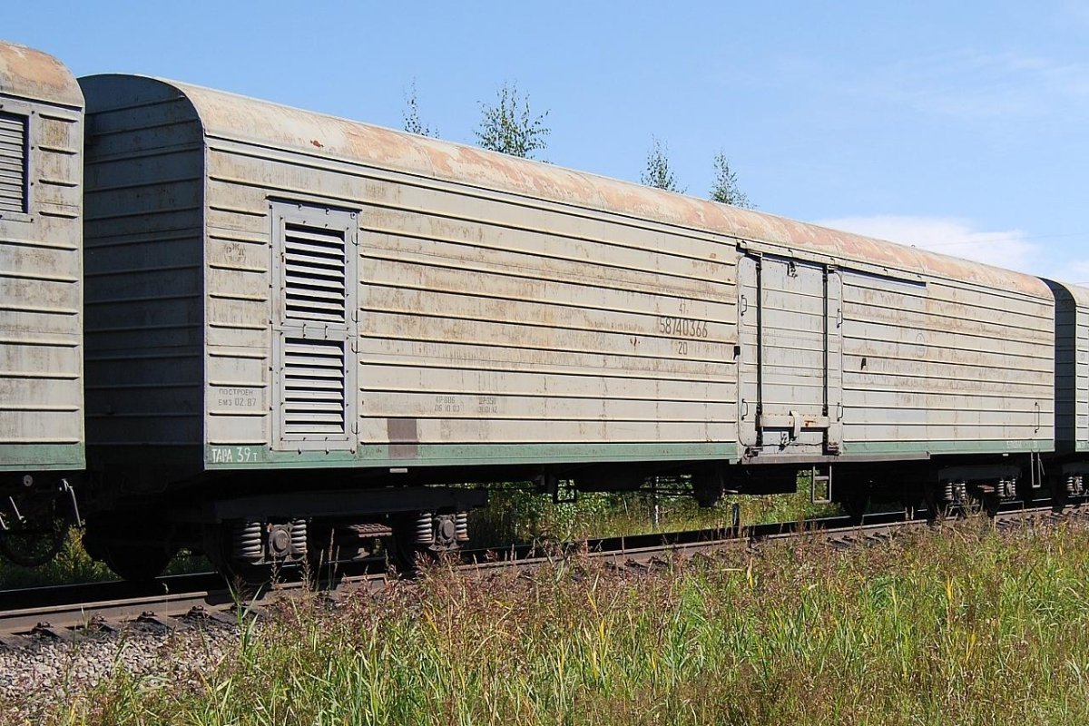 Вагонрефрежиратор БМЗ