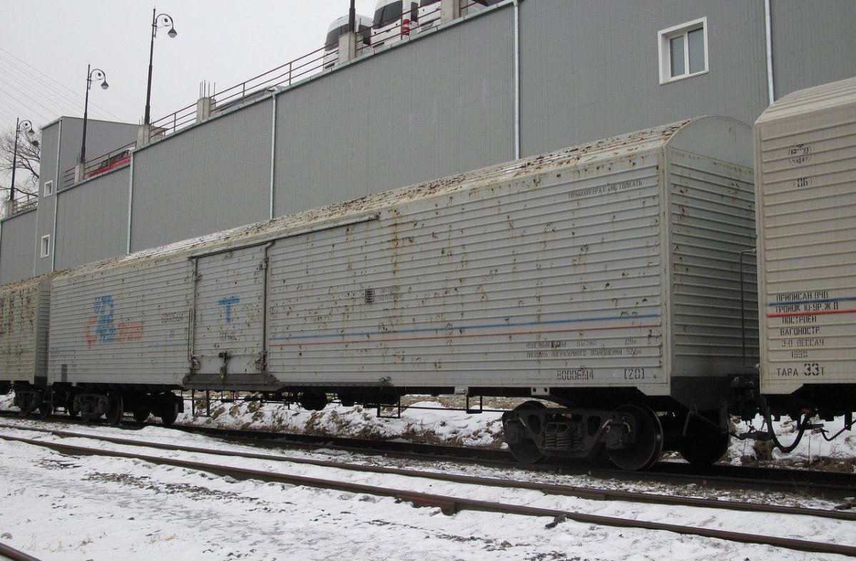 Изотермический вагон тн4-200